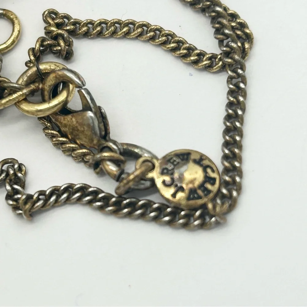 J. Crew Rainbow Brulee Crystal AB Necklace - Picture 6 of 7